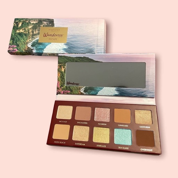 wander beauty wanderess escape eyeshadow palette - Picture 1 of 4